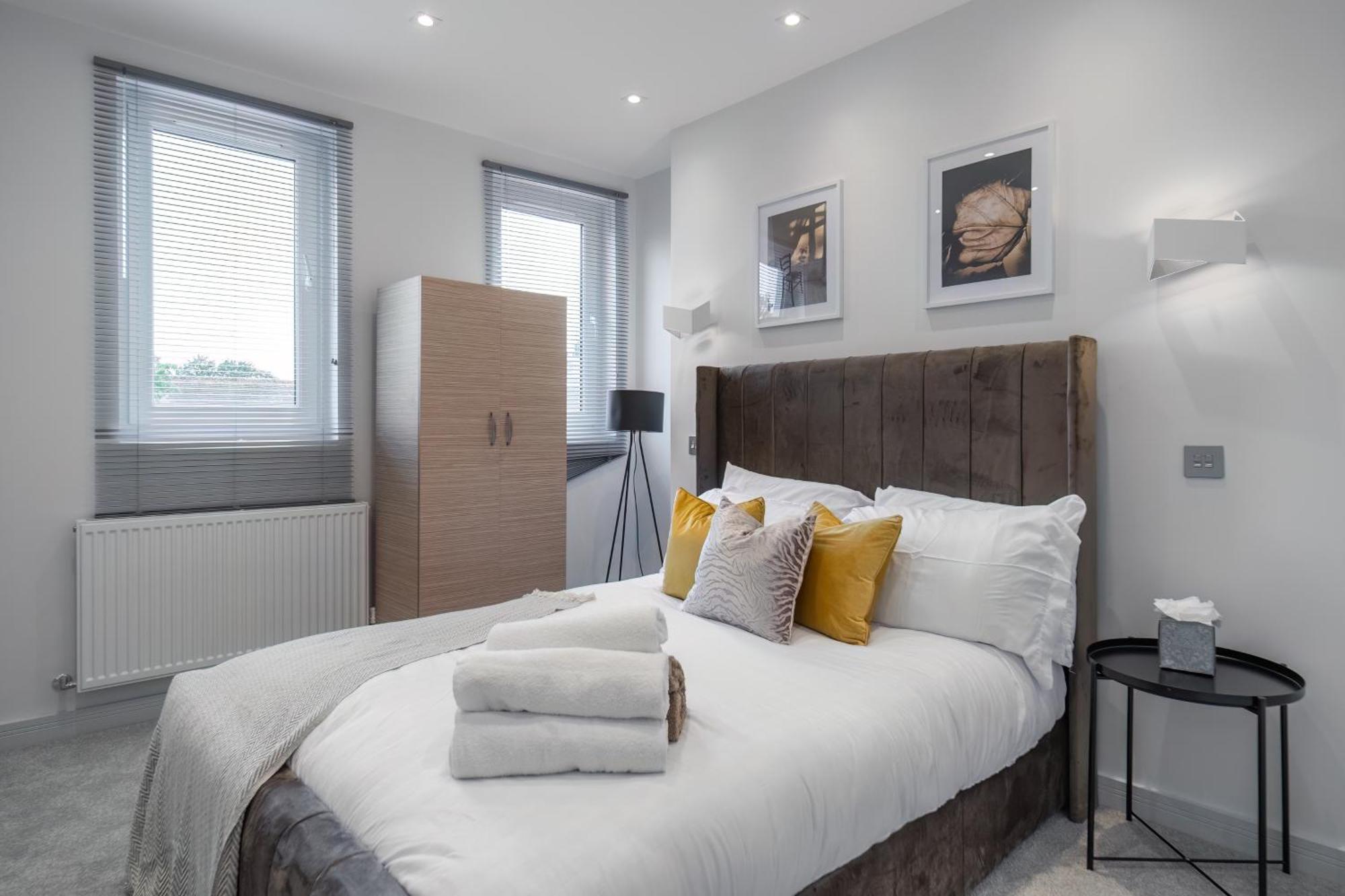 Modern & Stylish Apartments Didcot With Free Wifi Exterior foto