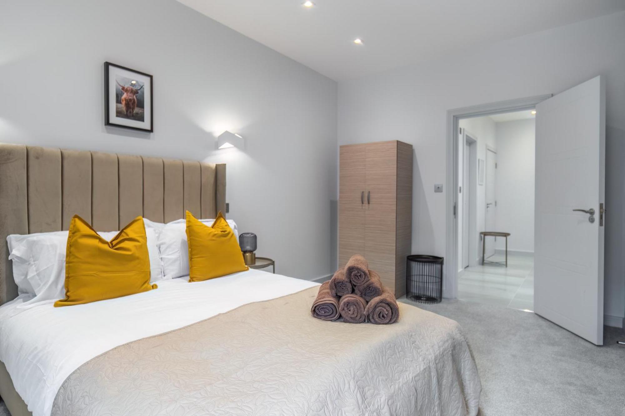 Modern & Stylish Apartments Didcot With Free Wifi Exterior foto