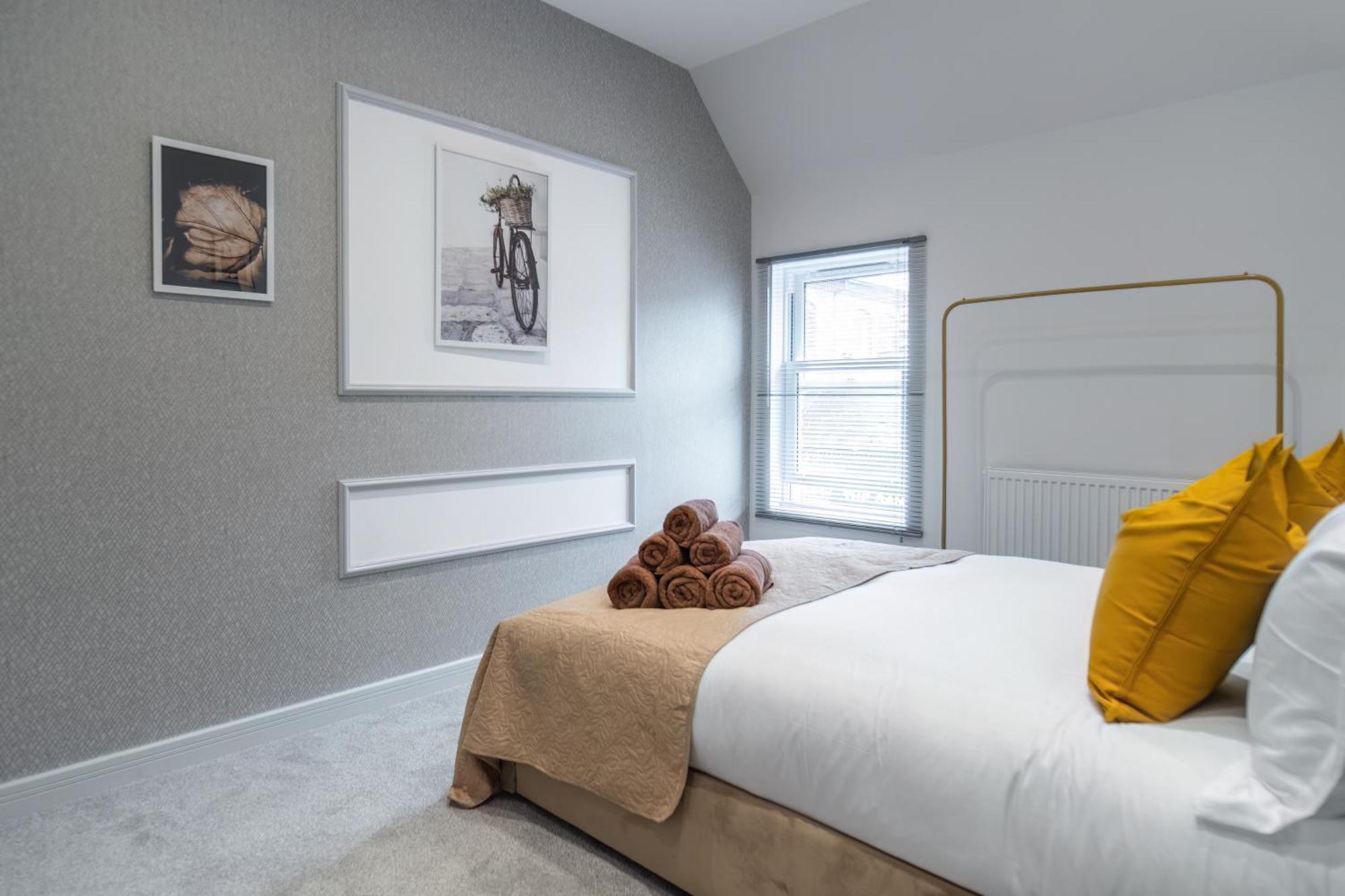 Modern & Stylish Apartments Didcot With Free Wifi Exterior foto