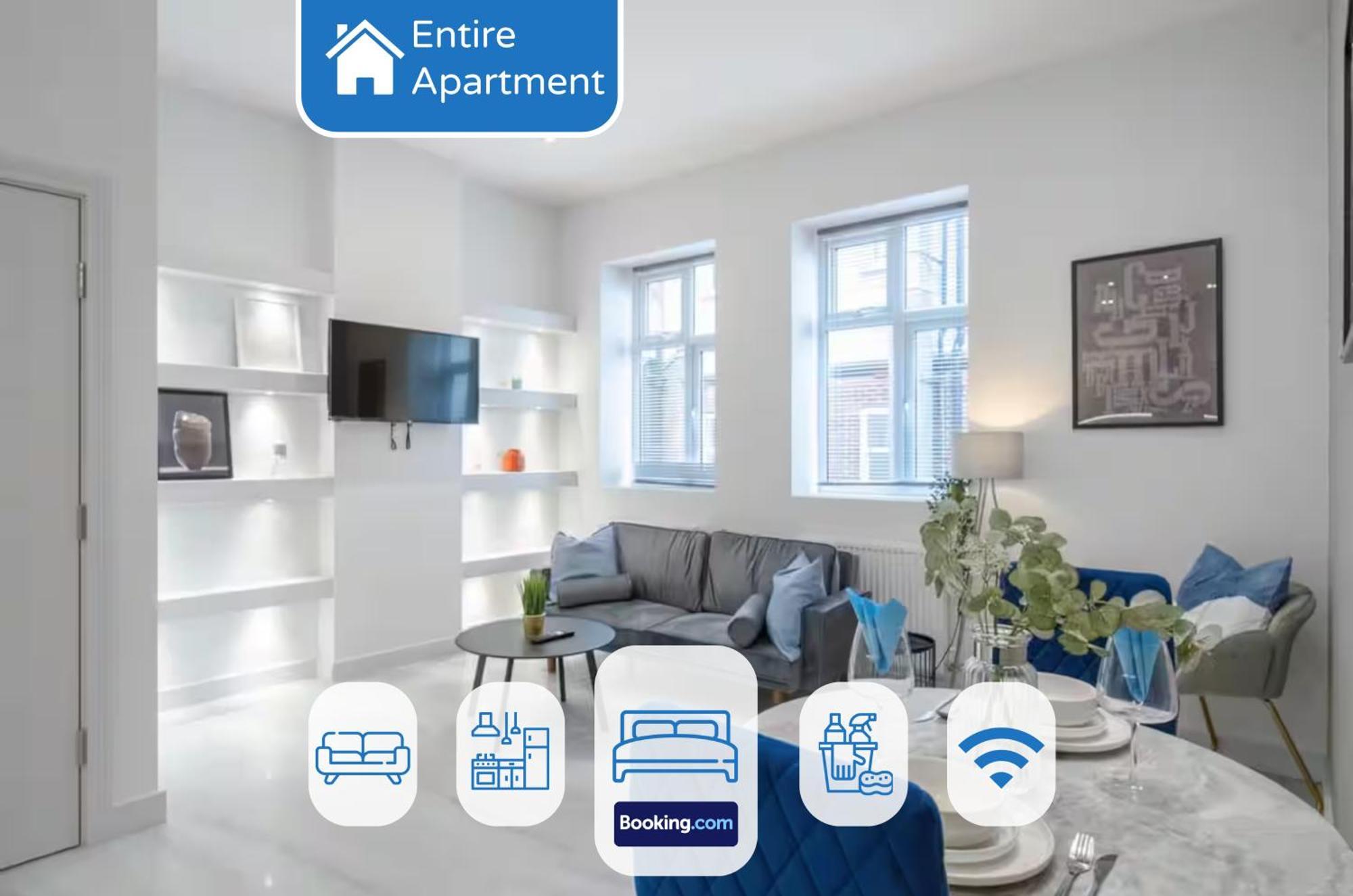 Modern & Stylish Apartments Didcot With Free Wifi Exterior foto